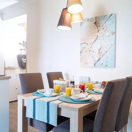 公寓 Haus Strandhafer We 06 