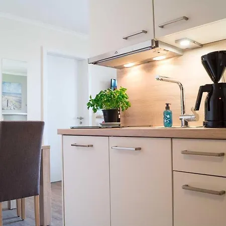 Διαμέρισμα Haus Strandhafer We 06 