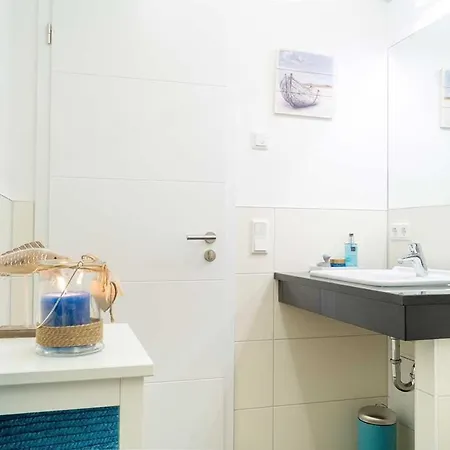 公寓 Haus Strandhafer We 06 